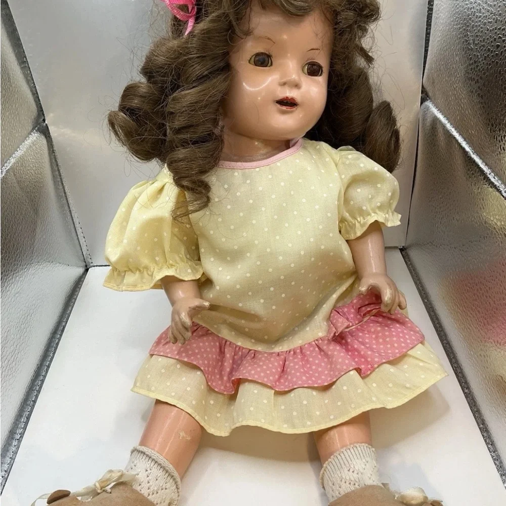 Antique Baby Doll Nancy Composition - Picture 2 of 10